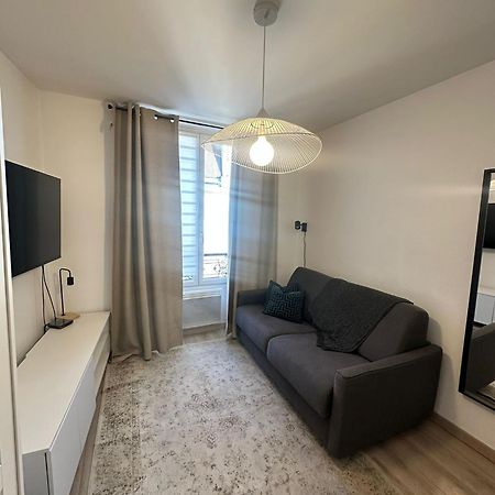 Moderne Et Lumineux Appartement Asnières Buitenkant foto