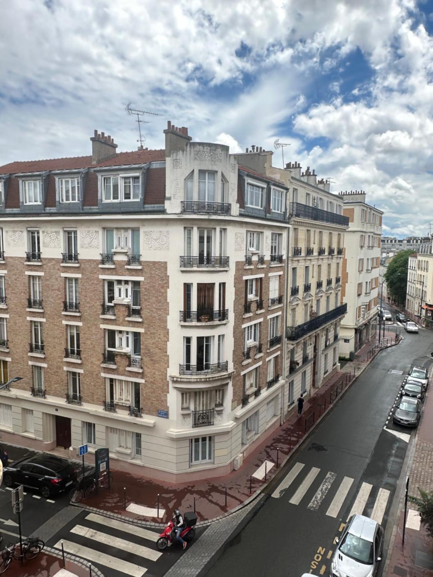 Moderne Et Lumineux Appartement Asnières Buitenkant foto