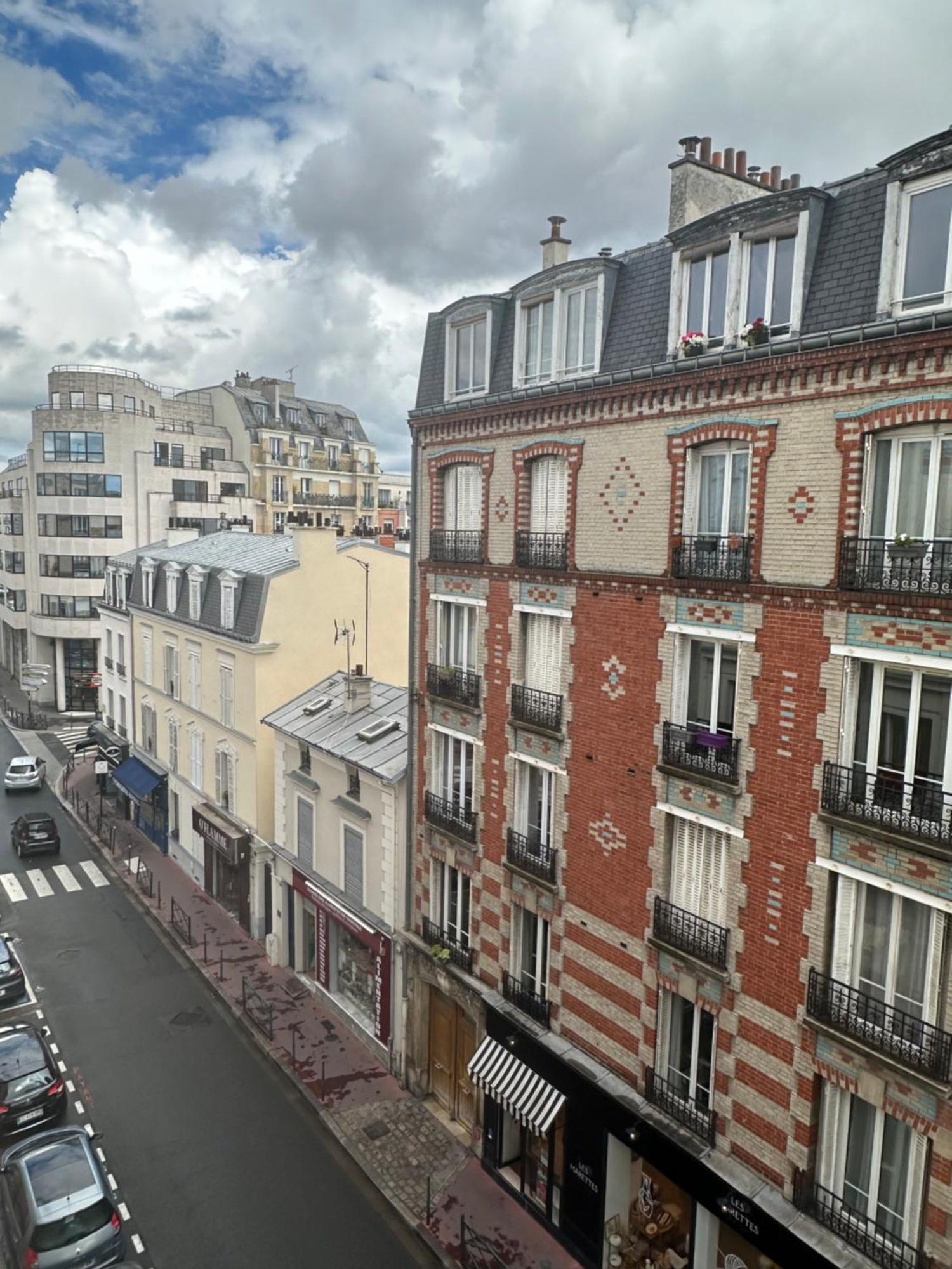 Moderne Et Lumineux Appartement Asnières Buitenkant foto