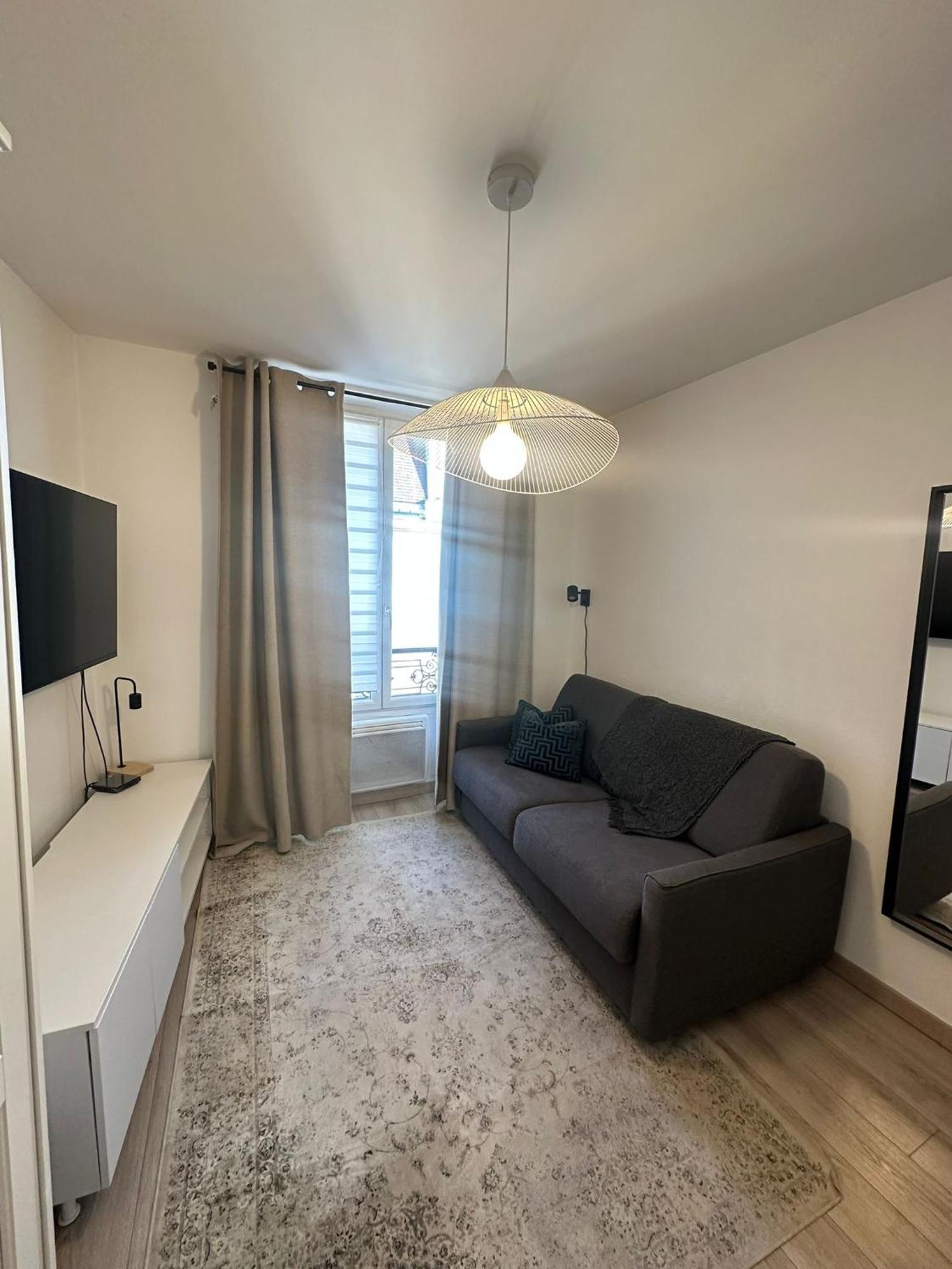 Moderne Et Lumineux Appartement Asnières Buitenkant foto