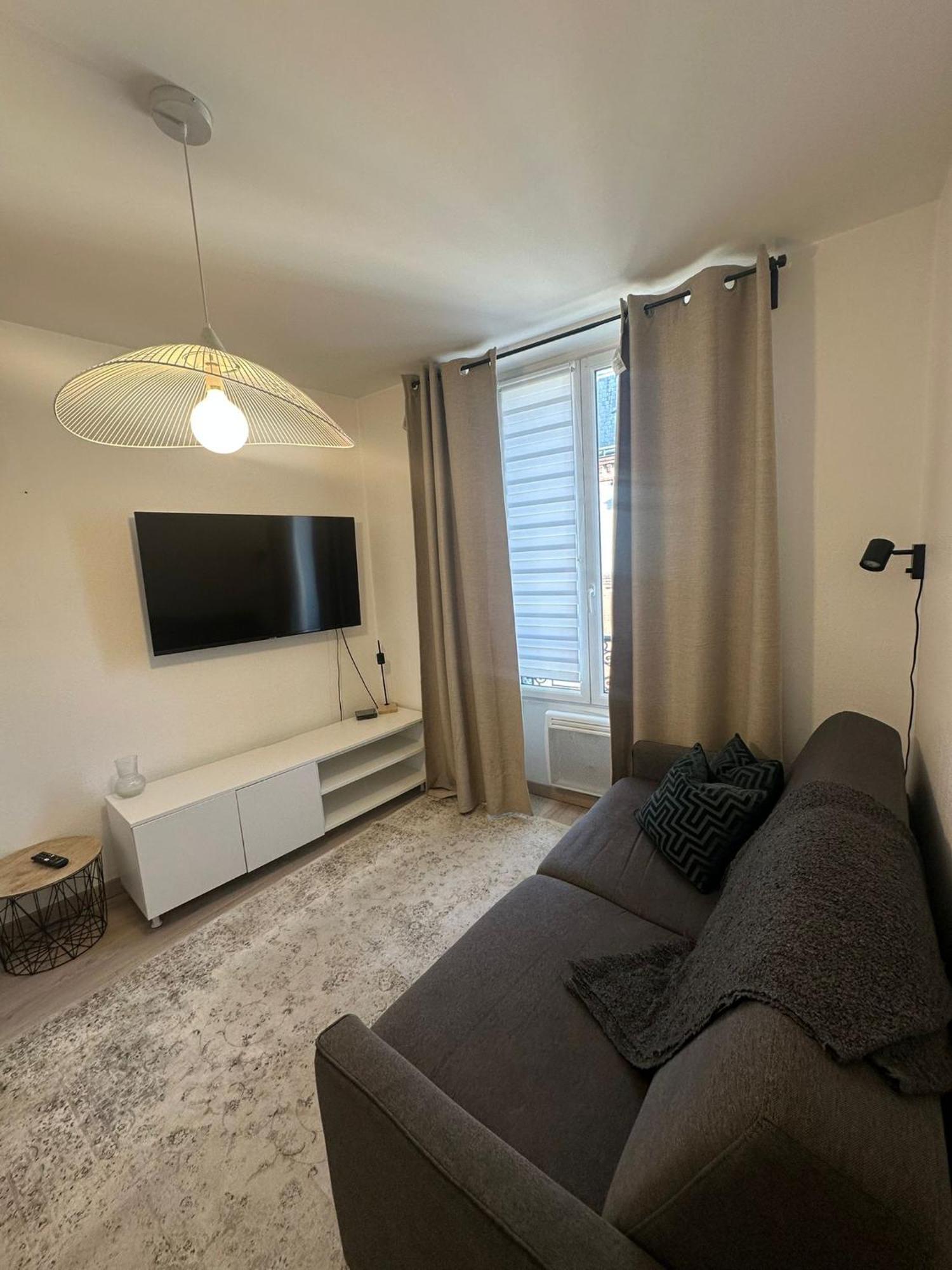 Moderne Et Lumineux Appartement Asnières Buitenkant foto